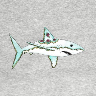 Great White Porcelain T-Shirt